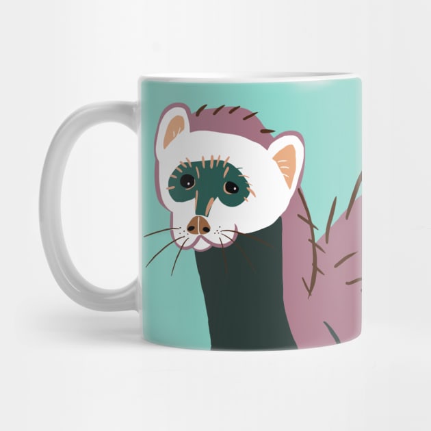 Mustelids are the best antidepressants #3 by belettelepink